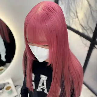 ロング カラー Ren. 🦋デザインカラーのヘアスタイル