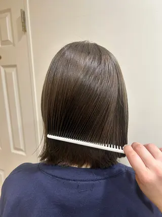 ミディアム カラー ナチュラル大人っぽい スタイル MAORIのヘアスタイル