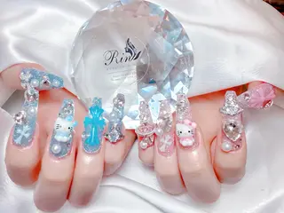 ネイル Rin Nail 新大久保店のネイルデザイン