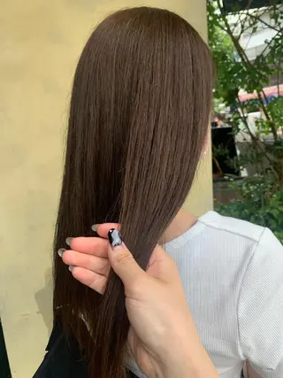 ロング カラー なぽ ❤︎長さだし / 韓国nailのネイルデザイン