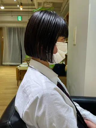 ショート ボブ/ショート 吉田竣のヘアスタイル
