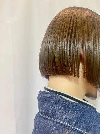 ショート 園田 渉 ◤SHIKIO◢のヘアスタイル