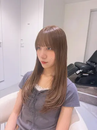 ロング カラー 💎透明感カラー特化 💎TAISEIのヘアスタイル
