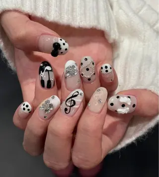 ネイル Ribbonnail salonのネイルデザイン