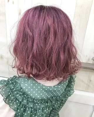 ミディアム Loob.TOKYO MIYA🌈のヘアスタイル