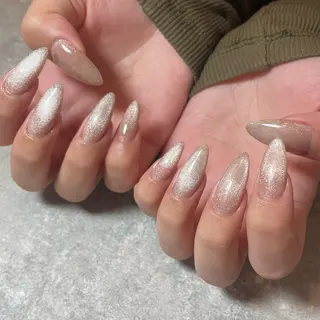 ネイル Sun Brown Mireiのネイルデザイン