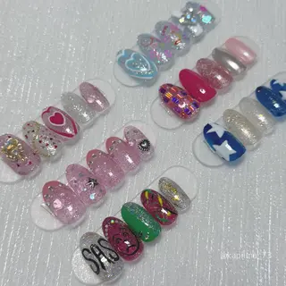 ネイル Kapilina🌺 MOMOのネイルデザイン