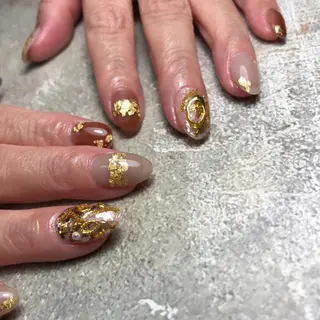 ネイル chai nail &  eye📍鶴橋のネイルデザイン