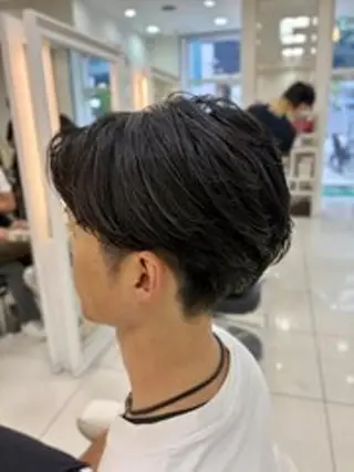 ショート メンズ 再現性重視 👑店長👑間宮👑のヘアスタイル