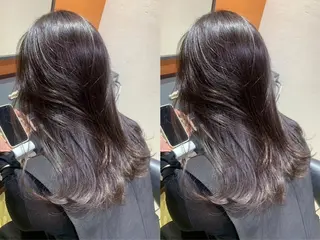 ロング 京都河原町 メンズパーマ助川龍哉のヘアスタイル