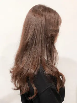 ロング カラー ダメージレスサロン✨ kayo🌱のヘアスタイル