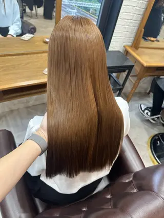 ロング FUJII MARINのヘアスタイル