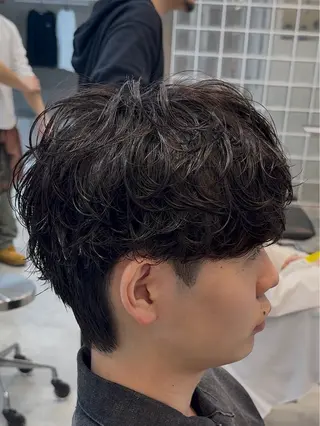 パーマ メンズ 川口 翔太郎（fifth）のヘアスタイル