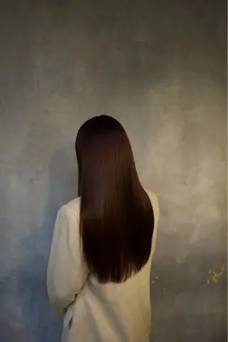 ロング カットモデル募集中 大原龍のヘアスタイル