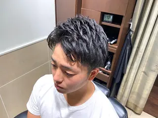 ショート メンズ 林田 龍明のヘアスタイル