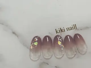 ネイル kiki nail &brow二子玉川のネイルデザイン