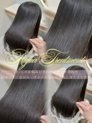 ロング ブリーチなし┆ うる艶┆hinataのヘアスタイル