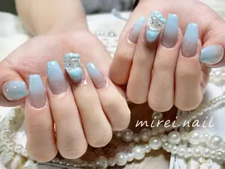 ネイル ルナ 🎀のネイルデザイン