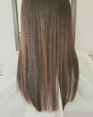 ロング spa hair ark 富井直美のヘアスタイル