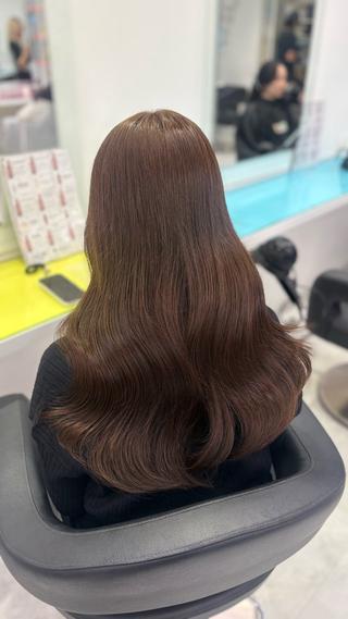 カラー akari🎀🤍 ガーリーstyleのヘアスタイル