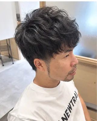 ショート メンズ 久木原 ゆりのヘアスタイル