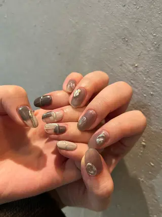 ネイル emunail あやかのネイルデザイン
