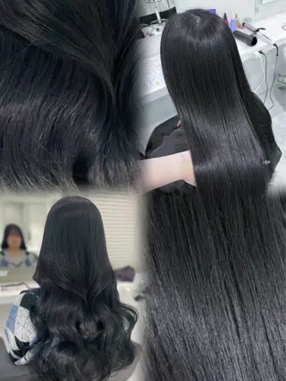 ロング カラー 銀座/うる艶カラー /RARAKA🤍のヘアスタイル