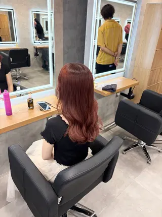 ロング 透明感/韓国風 RENA🤎のヘアスタイル