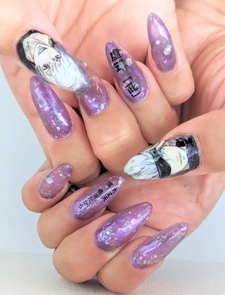 ネイル 推しネイル | 　aycnailのネイルデザイン