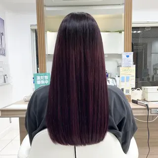 ロング 藤原 亜美🤍のヘアスタイル