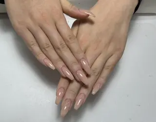 ネイル PEEKABOO NAIL 梅田のネイルデザイン