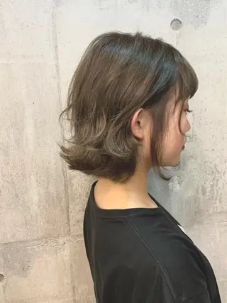 ショート カラー 小関 茅里のマツエク・マツパデザイン