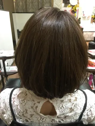 ショート カラー IVY villa Suzu.のヘアスタイル