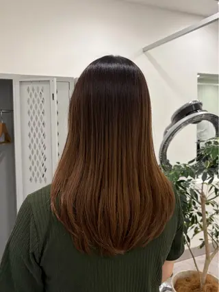 ロング ⭐トレンドカット&カ ラーCocoro🪿のヘアスタイル