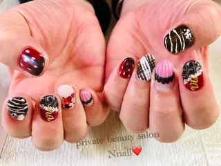 ネイル 🌿Nnail🌿 プライベートサロンのネイルデザイン