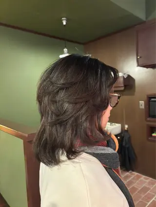 ミディアム PATH-hair. storeのヘアスタイル