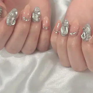 ネイル moi. MANAMIᵕ̈のネイルデザイン