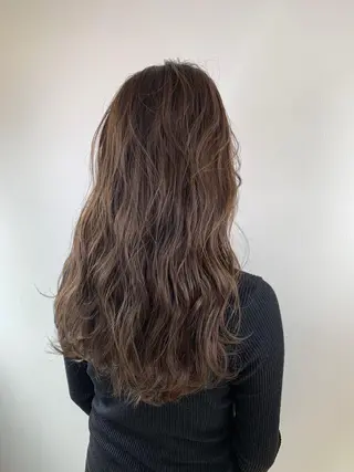 ロング カラー 髪質改善特化 サロン✨代表HIROのヘアスタイル