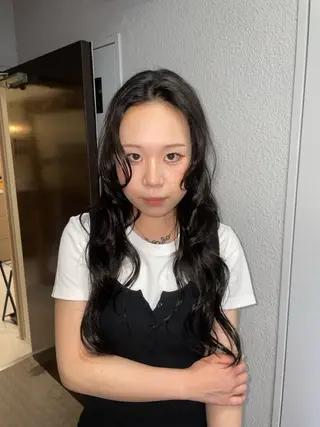 ロング カラー JURI /HUIのヘアスタイル