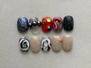 ネイル salon Re: Aidaのネイルデザイン