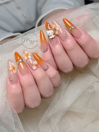 ネイル Maggie Nail🦩のネイルデザイン