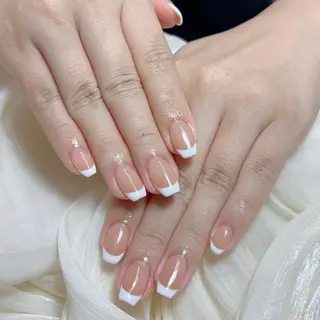 ネイル 🎀kira 長さだし💗モチ最高のネイルデザイン