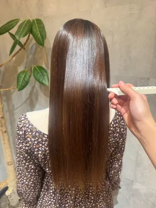 ロング 【haar】 Hadukiのヘアスタイル