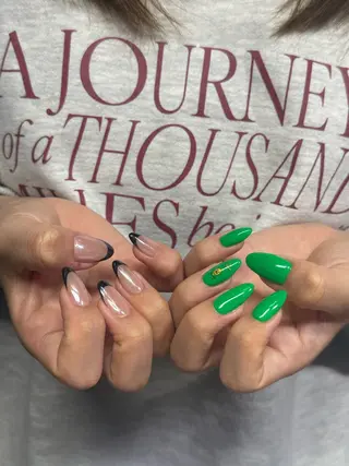ネイル 🌏AURORA | RiRi🪐のネイルデザイン