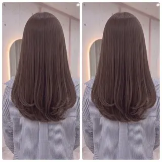 ロング トリートメント モデル募集中🫧青木のヘアスタイル