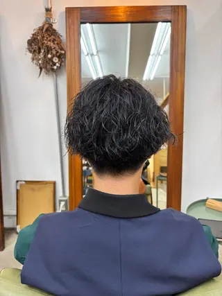 メンズ 中村 芽衣那のヘアスタイル