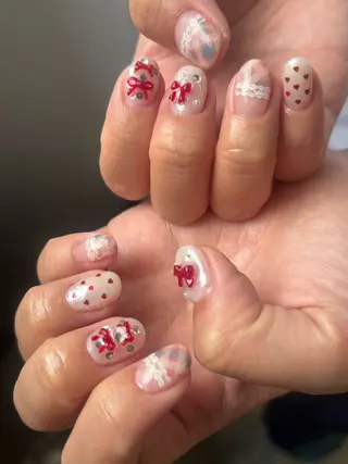メンズ ネイル akari✨千葉駅 全メニューメンズ🉑のネイルデザイン
