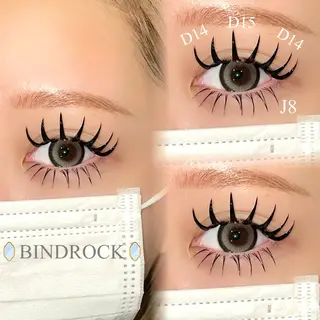 マツエク・マツパ ICY❁⃘eye aikaのマツエク・マツパデザイン