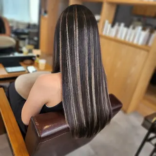 シールエクステ🎀 ホシノ🕒ユウカのヘアスタイル