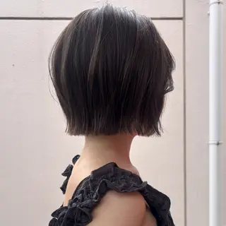ショート 艶カラー🫧 猿渡 響のヘアスタイル